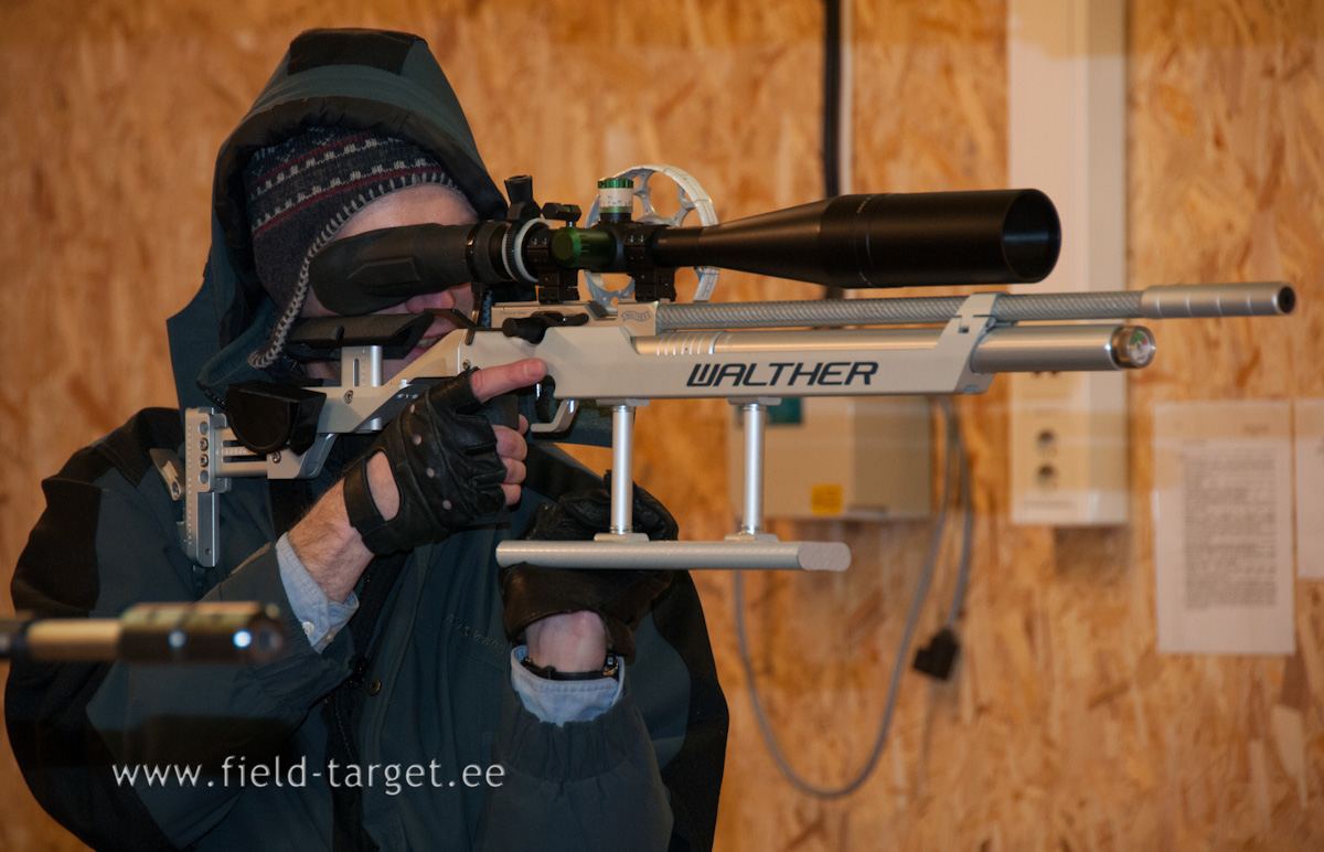 Aron Jalakas, Walther LG 400 FT, Nikko Stirling Diamond 10-50x60, JSB Exact 4.52